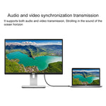 Cavo adattatore DisplayPort maschio a HDMI maschio 1,8 m