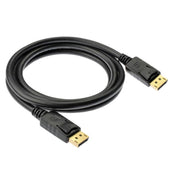 Cavo DisplayPort maschio a DisplayPort maschio, lunghezza: 1,8 m, DP to DP Male (Gold plated)