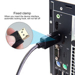 Cavo DisplayPort maschio a DisplayPort maschio, lunghezza: 1,8 m, DP to DP Male (Gold plated)