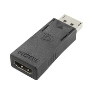 Adattatore video DisplayPort maschio a HDMI femmina, DP to HDMI