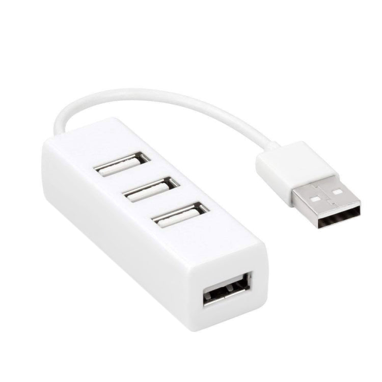 HUB USB 2.0 a 4 porte per computer Apple, for Apple Computer(White), for Apple Computer(Black)