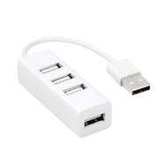 HUB USB 2.0 a 4 porte per computer Apple, for Apple Computer(White), for Apple Computer(Black)
