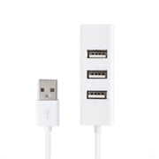 HUB USB 2.0 a 4 porte per computer Apple, for Apple Computer(White), for Apple Computer(Black)