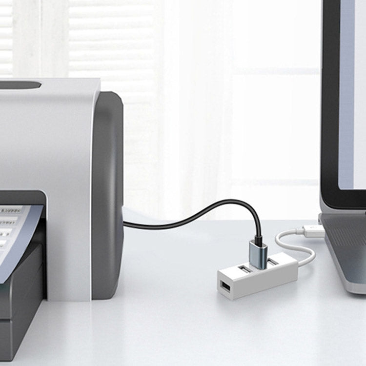 HUB USB 2.0 a 4 porte per computer Apple, for Apple Computer(White), for Apple Computer(Black)