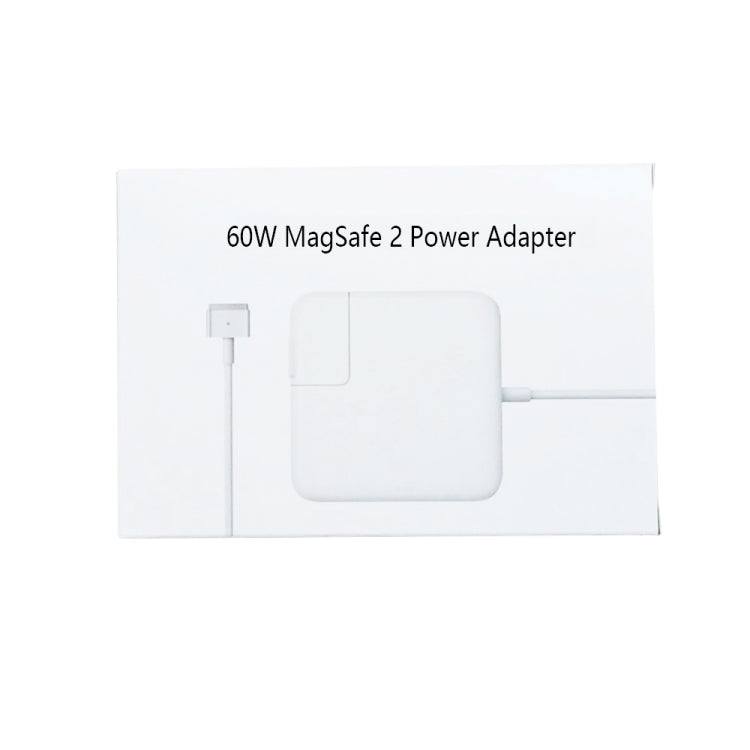 A1435 Alimentatore MagSafe 2 da 60 W 16,5 V 3,65 A a 5 pin per MacBook, lunghezza cavo: 1,6 m, presa americana, 60W US Plug
