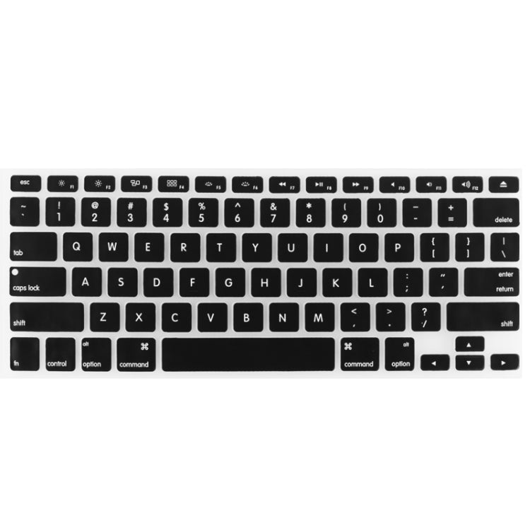 ENKAY per MacBook Pro 13,3 pollici, 15,4 pollici e 17,3 pollici (versione USA) / A1278 / A1286 Custodia protettiva morbida per tastiera in silicone