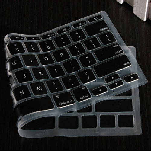 ENKAY per MacBook Pro 13,3 pollici, 15,4 pollici e 17,3 pollici (versione USA) / A1278 / A1286 Custodia protettiva morbida per tastiera in silicone