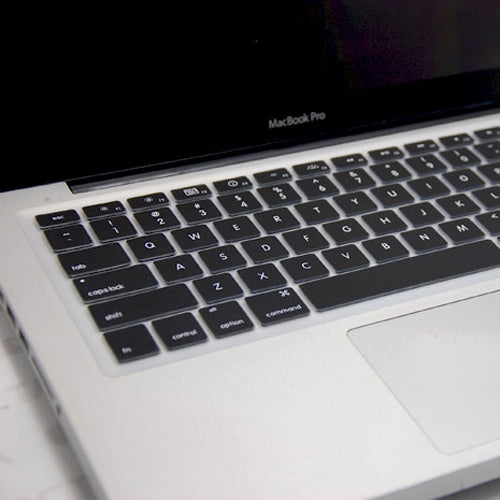 ENKAY per MacBook Pro 13,3 pollici, 15,4 pollici e 17,3 pollici (versione USA) / A1278 / A1286 Custodia protettiva morbida per tastiera in silicone