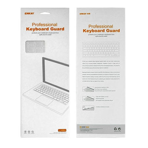 ENKAY per MacBook Pro 13,3 pollici, 15,4 pollici e 17,3 pollici (versione USA) / A1278 / A1286 Custodia protettiva morbida per tastiera in silicone