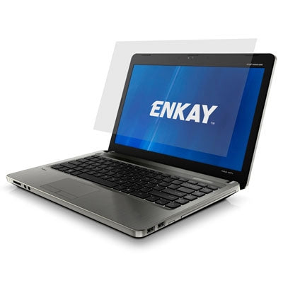 ENKAY Pellicola proteggi schermo universale HD Crystal Clear per laptop da 15,6 pollici (16:9).