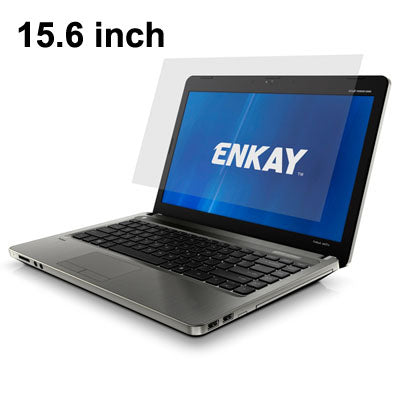 ENKAY Pellicola proteggi schermo universale HD Crystal Clear per laptop da 15,6 pollici (16:9).