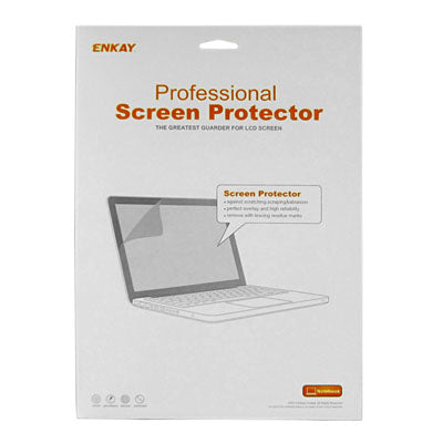 ENKAY Pellicola proteggi schermo universale HD Crystal Clear per laptop da 15,6 pollici (16:9).