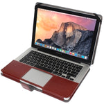 Custodia in pelle per MacBook Pro 13,3 pollici