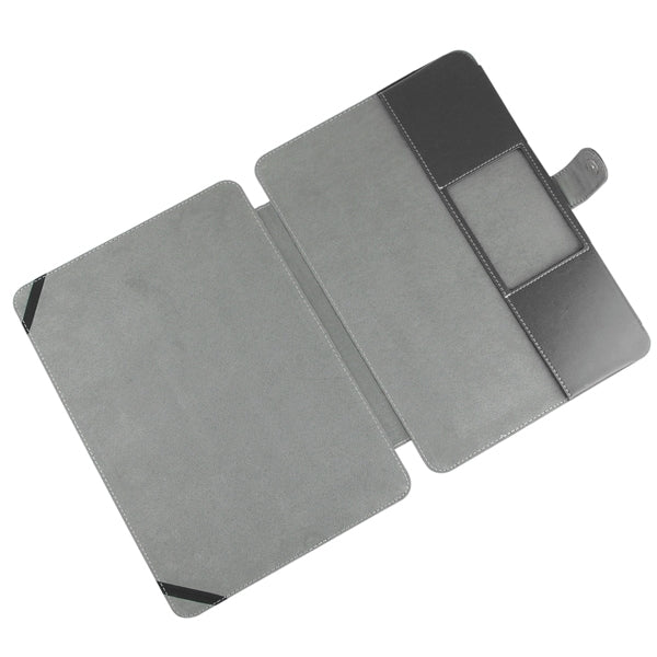 Custodia in pelle per notebook con chiusura a scatto per MacBook Pro Retina da 13,3 pollici