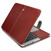Custodia in pelle per MacBook Pro 15,4"