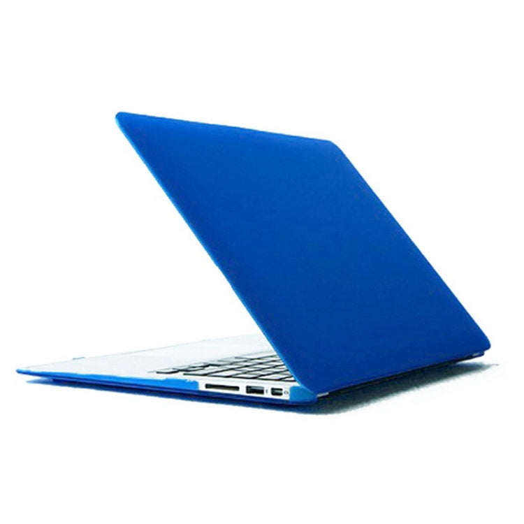 ENKAY per MacBook Air 11.6 pollici (Versione USA) / A1370 / A1465 Custodia protettiva 4 in 1 in plastica rigida satinata con protezione per lo schermo, protezione per tastiera e tappi antipolvere, For MacBook Air 11.6 inch (US Version) / A1370 / A1465