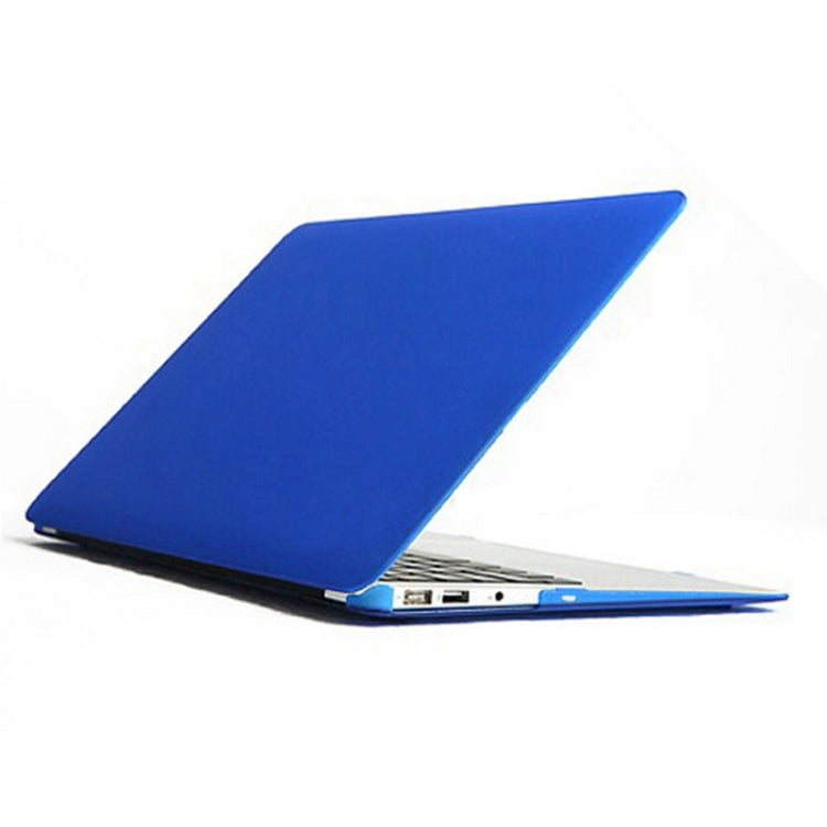 ENKAY per MacBook Air 11.6 pollici (Versione USA) / A1370 / A1465 Custodia protettiva 4 in 1 in plastica rigida satinata con protezione per lo schermo, protezione per tastiera e tappi antipolvere, For MacBook Air 11.6 inch (US Version) / A1370 / A1465