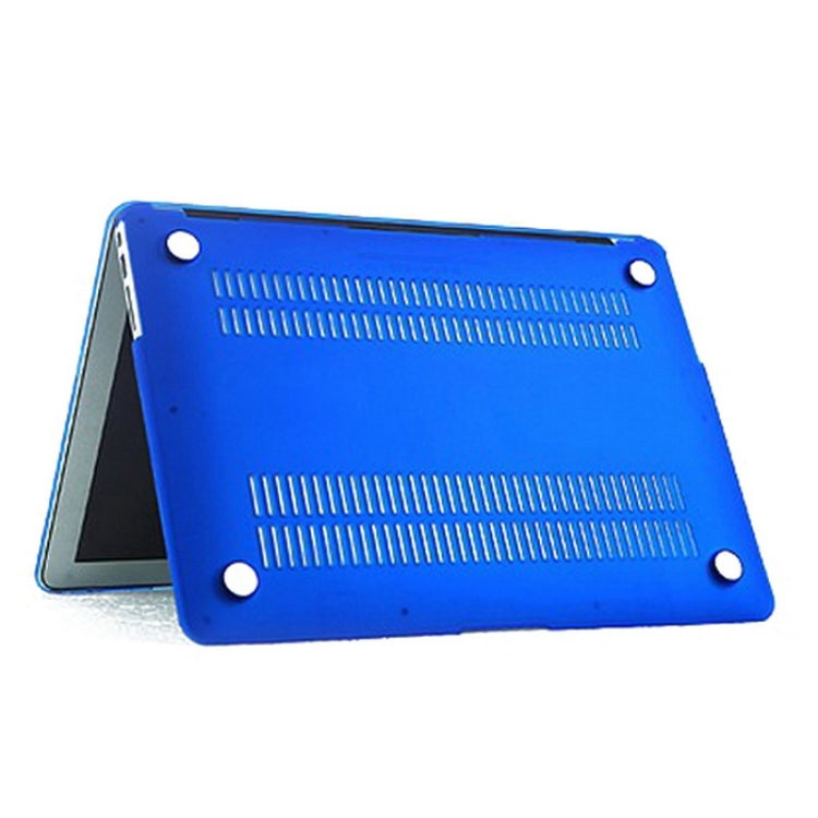 ENKAY per MacBook Air 11.6 pollici (Versione USA) / A1370 / A1465 Custodia protettiva 4 in 1 in plastica rigida satinata con protezione per lo schermo, protezione per tastiera e tappi antipolvere, For MacBook Air 11.6 inch (US Version) / A1370 / A1465