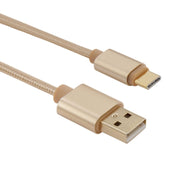 Cavo di ricarica per sincronizzazione dati da USB-C / Type-C 3.1 a USB 2.0 con testa in metallo intrecciato da 1 m