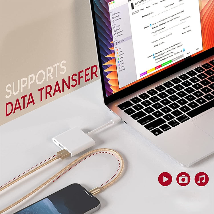 Cavo di ricarica per sincronizzazione dati da USB-C / Type-C 3.1 a USB 2.0 con testa in metallo intrecciato da 1 m