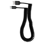 Cavo di ricarica per sincronizzazione dati Spring da USB-C/Type-C 3.1 a USB 2.0, lunghezza cavo: 3 m