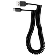 Cavo di ricarica per sincronizzazione dati Spring da USB-C/Type-C 3.1 a USB 2.0, lunghezza cavo: 3 m