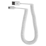 Cavo di ricarica per sincronizzazione dati Spring da USB-C/Type-C 3.1 a USB 2.0, lunghezza cavo: 3 m