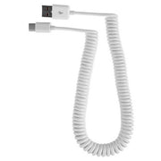 Cavo di ricarica per sincronizzazione dati Spring da USB-C/Type-C 3.1 a USB 2.0, lunghezza cavo: 3 m