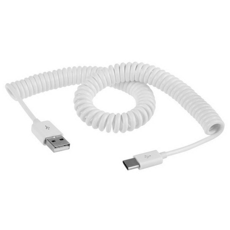 Cavo di ricarica per sincronizzazione dati Spring da USB-C/Type-C 3.1 a USB 2.0, lunghezza cavo: 3 m