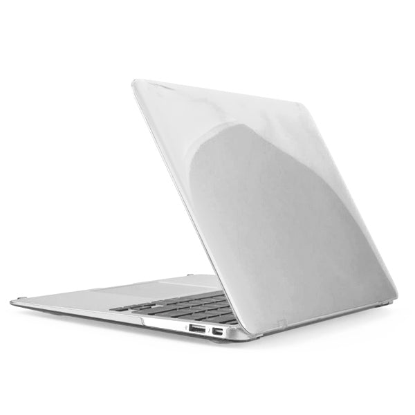 ENKAY per MacBook Air 11.6 pollici (Versione USA) / A1370 / A1465 4 in 1 Custodia protettiva in plastica rigida con guscio di cristallo con protezione per lo schermo, protezione per tastiera e tappi antipolvere