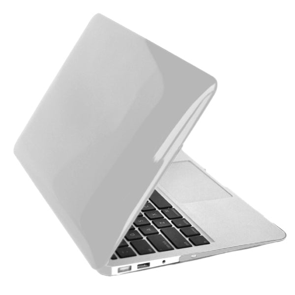 ENKAY per MacBook Air 11.6 pollici (Versione USA) / A1370 / A1465 4 in 1 Custodia protettiva in plastica rigida con guscio di cristallo con protezione per lo schermo, protezione per tastiera e tappi antipolvere