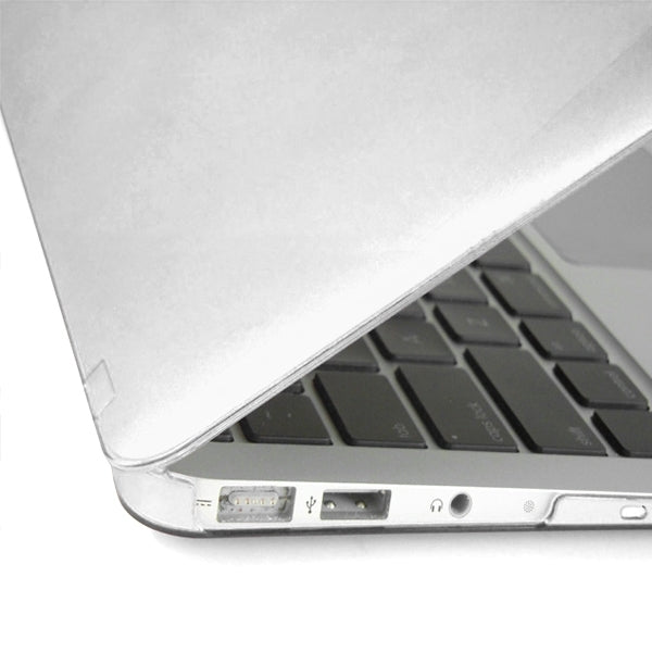 ENKAY per MacBook Air 11.6 pollici (Versione USA) / A1370 / A1465 4 in 1 Custodia protettiva in plastica rigida con guscio di cristallo con protezione per lo schermo, protezione per tastiera e tappi antipolvere