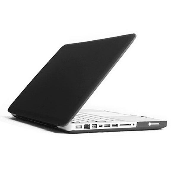 ENKAY per MacBook Pro 13,3 pollici (versione USA) / A1278 4 in 1 Custodia protettiva in plastica rigida satinata con protezione per lo schermo, protezione per tastiera e tappi antipolvere