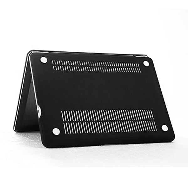 ENKAY per MacBook Pro 13,3 pollici (versione USA) / A1278 4 in 1 Custodia protettiva in plastica rigida satinata con protezione per lo schermo, protezione per tastiera e tappi antipolvere