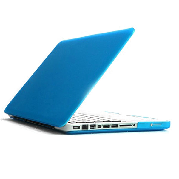 ENKAY per MacBook Pro 15,4 pollici (versione USA) / A1286 4 in 1 Custodia protettiva in plastica rigida satinata con protezione per lo schermo, protezione per tastiera e tappi antipolvere