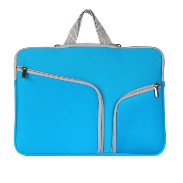 Borsa per laptop con doppia tasca con cerniera per MacBook Air da 11,6 pollici