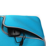 Borsa per laptop 13 pollici con doppia tasca e cerniera