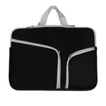 Borsa per laptop con doppia tasca per MacBook Pro 15"
