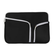 Borsa per laptop con doppia tasca per MacBook Pro
