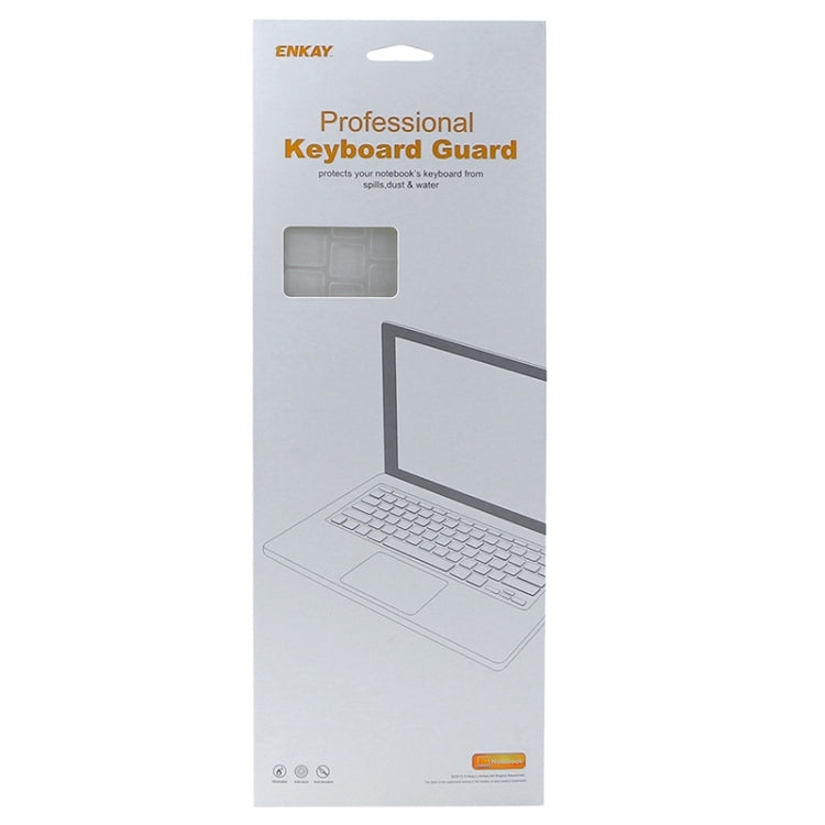 ENKAY per Macbook Air 11,6 pollici (versione USA) / A1370 / A1465 Hat-Prince 3 in 1 Custodia protettiva in plastica rigida satinata con protezione per tastiera e tappo antipolvere per porta