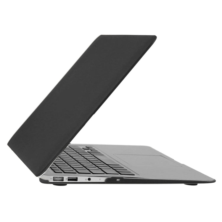 ENKAY per Macbook Air 13,3 pollici (versione USA) / A1369 / A1466 Hat-Prince 3 in 1 Custodia protettiva in plastica rigida satinata con protezione per tastiera e tappo antipolvere per porta