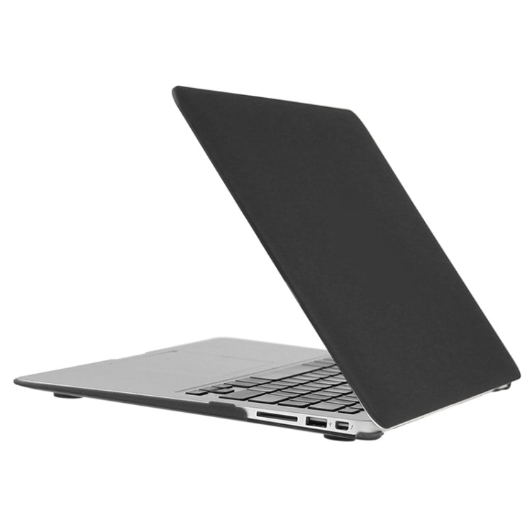 ENKAY per Macbook Air 13,3 pollici (versione USA) / A1369 / A1466 Hat-Prince 3 in 1 Custodia protettiva in plastica rigida satinata con protezione per tastiera e tappo antipolvere per porta