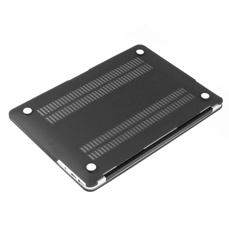 ENKAY per Macbook Air 13,3 pollici (versione USA) / A1369 / A1466 Hat-Prince 3 in 1 Custodia protettiva in plastica rigida satinata con protezione per tastiera e tappo antipolvere per porta