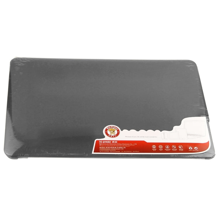 ENKAY per Macbook Air 13,3 pollici (versione USA) / A1369 / A1466 Hat-Prince 3 in 1 Custodia protettiva in plastica rigida satinata con protezione per tastiera e tappo antipolvere per porta