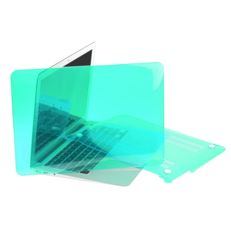 ENKAY per MacBook Air 13,3 pollici (versione USA) / A1369 / A1466 Hat-Prince 3 in 1 Custodia protettiva in plastica rigida con guscio di cristallo con protezione per tastiera e tappo antipolvere per porta