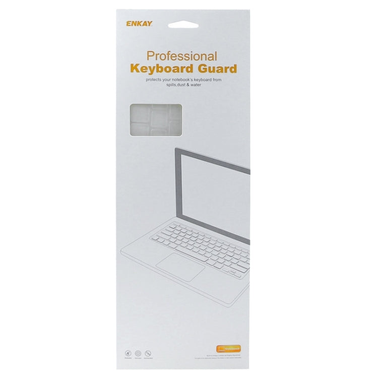 ENKAY per MacBook Air 13,3 pollici (versione USA) / A1369 / A1466 Hat-Prince 3 in 1 Custodia protettiva in plastica rigida con guscio di cristallo con protezione per tastiera e tappo antipolvere per porta