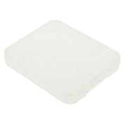 Scatola per scheda di memoria in plastica trasparente da 100 pezzi per scheda Compact Flash/scheda CF, CF Card