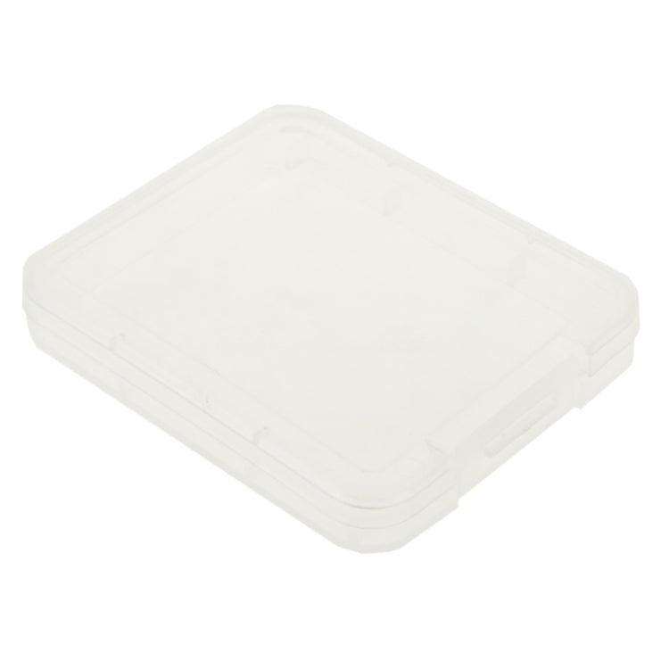 Scatola per scheda di memoria in plastica trasparente da 100 pezzi per scheda Compact Flash/scheda CF, CF Card