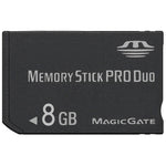 Scheda Memory Stick Pro Duo da 8 GB (capacità reale al 100%), 8GB