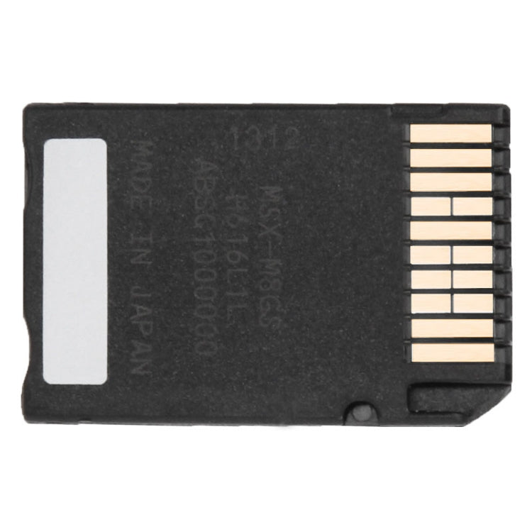 Scheda Memory Stick Pro Duo da 8 GB (capacità reale al 100%), 8GB